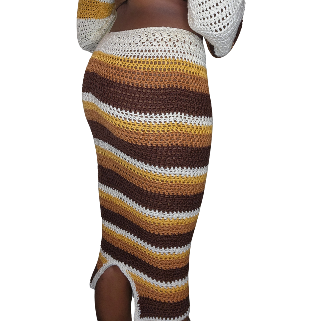 Iced Coffee skirt