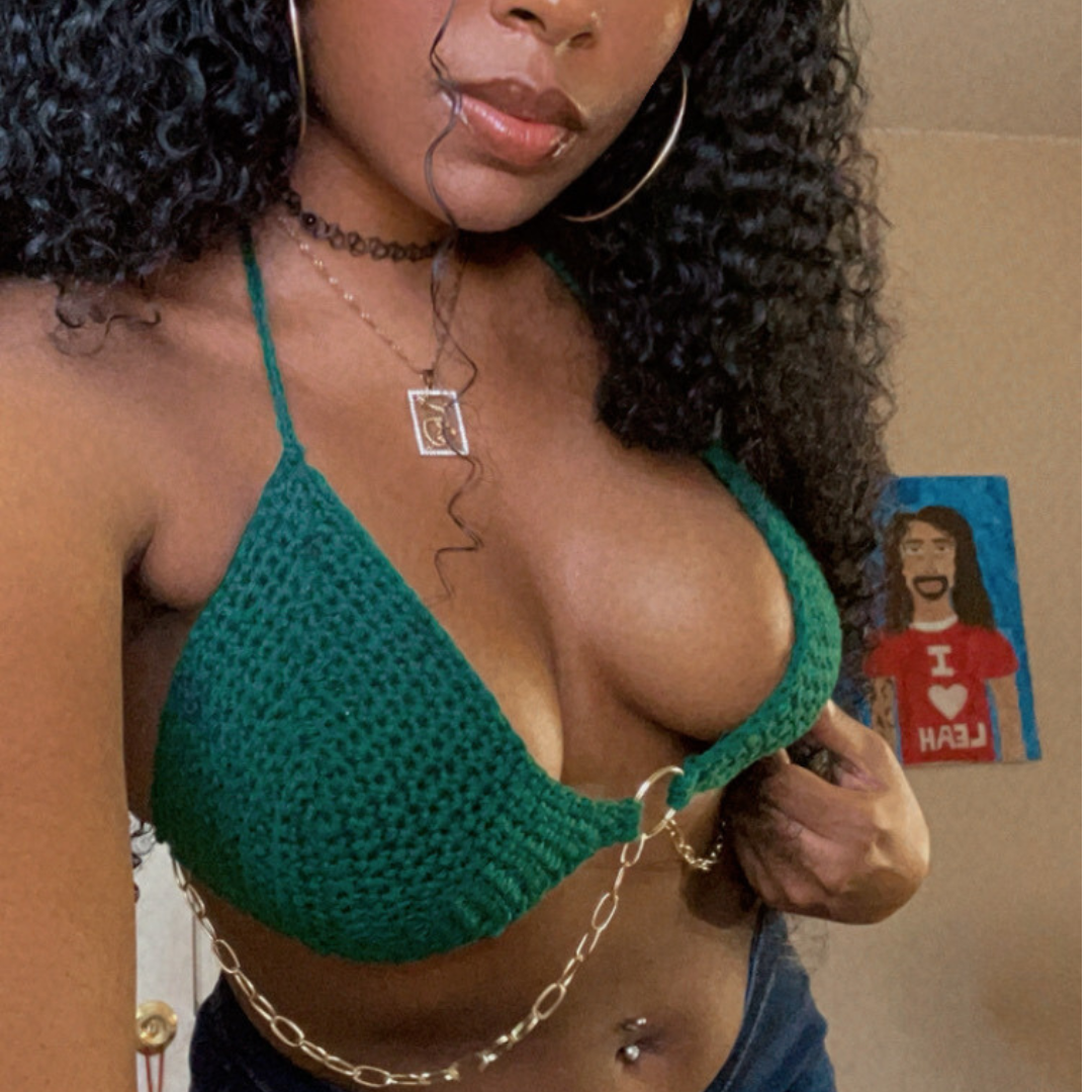 Snake Charmer Top