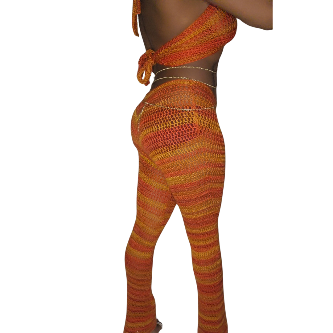 Yuri's Flame Pants