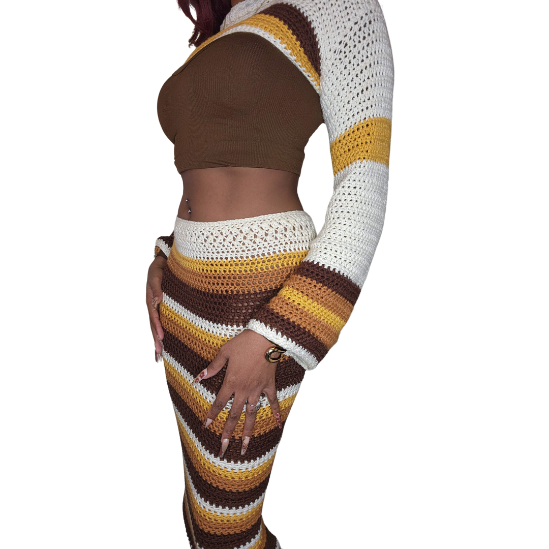 Iced Coffee skirt